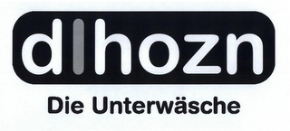 D|HOZN DIE UNTERWÄSCHE logo