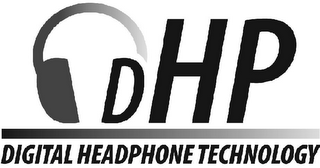 DHP DIGITAL HEADPHONE TECHNOLOGY logo