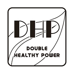 DHP DOUBLE HEALTHY POWER logo
