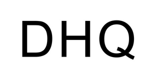 DHQ logo