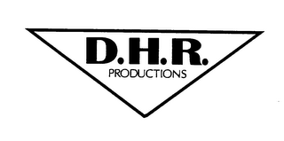 D.H.R. PRODUCTIONS logo