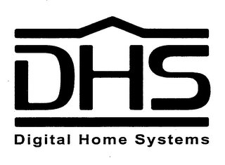 DHS DIGITAL HOME SYSTEMS logo