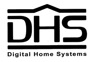 DHS DIGITAL HOME SYSTEMS logo