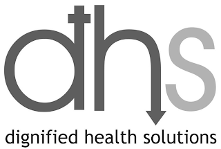 DHS DIGNIFIED HEALTH SOLUTIONS logo
