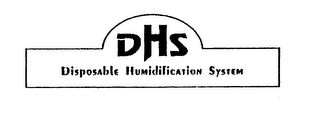 DHS DISPOSABLE HUMIDIFICATION SYSTEM logo