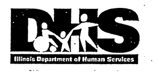 DHS ILLINOIS DEPARTMENT OF HUMAN SERVICES logo