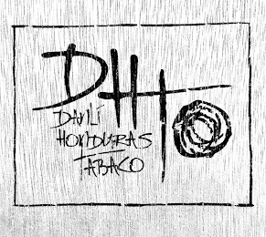 DHT DANLI HONDURAS TABACO logo