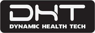 DHT DYNAMIC HEALTH TECH logo