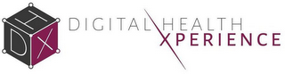 DHX DIGITAL HEALTH XPERIENCE logo