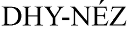 DHY-NÉZ logo
