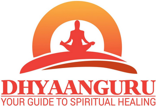 DHYAANGURU YOUR GUIDE TO SPIRITUAL HEALING logo