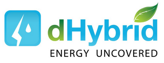 DHYBRID ENERGY UNCOVERED logo