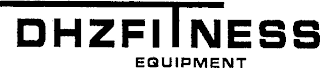 DHZFITNESS EQUIPMENT logo