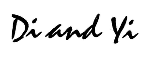 DI AND YI logo