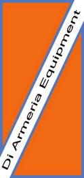 DI ARMERIA EQUIPMENT logo