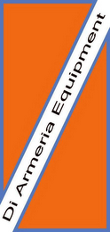 DI ARMERIA EQUIPMENT logo