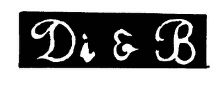 DI & B logo