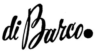 DI BARCO. logo