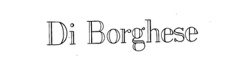 DI BORGHESE logo