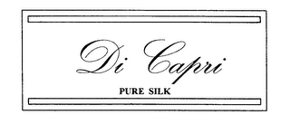 DI CAPRI PURE SILK logo