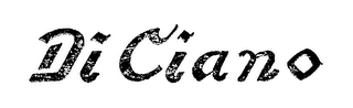 DI CIANO logo