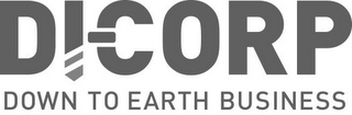 DI-CORP DOWN TO EARTH BUSINESS logo