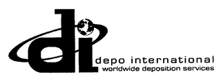 DI DEPO INTERNATIONAL WORLDWIDE DEPOSITION SERVICES logo