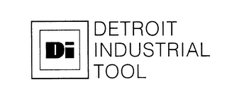 DI DETROIT INDUSTRIAL TOOL logo