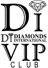 DI DIAMONDS DI INTERNATIONAL VIP CLUB logo