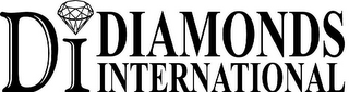 DI DIAMONDS INTERNATIONAL logo