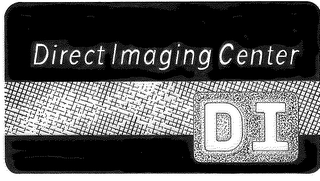 DI DIRECT IMAGING CENTER logo
