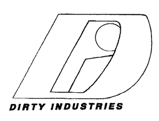 DI DIRTY INDUSTRIES logo