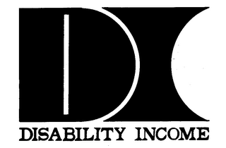DI DISABILITY INCOME logo