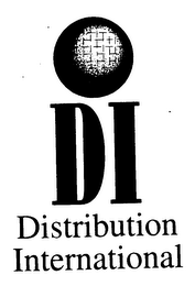 DI DISTRIBUTION INTERNATIONAL logo