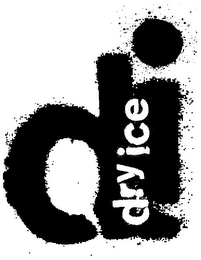 DI DRY ICE logo