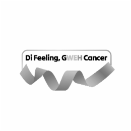 DI FEELING, GWEH CANCER logo