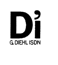 DI G. DIEHL ISDN logo