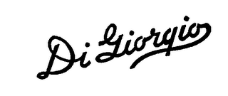 DI GIORGIO logo