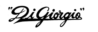 "DI GIORGIO" logo