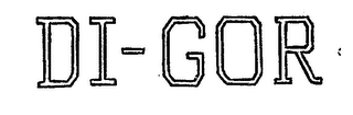 DI-GOR logo