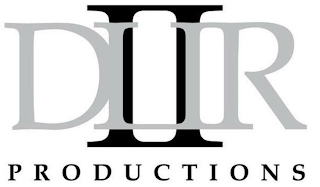DI II IR PRODUCTIONS logo