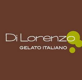 DI LORENZO GELATO ITALIANO logo