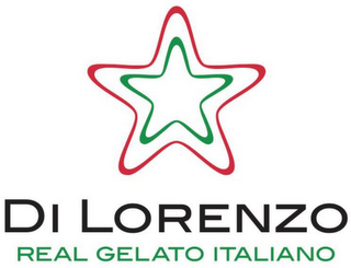 DI LORENZO REAL GELATO ITALIANO logo
