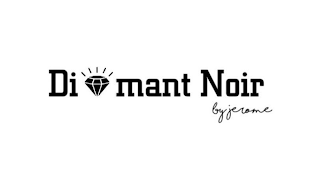 DI MANT NOIR BY JEROME logo