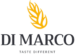 DI MARCO TASTE DIFFERENT logo