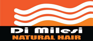 DI MILESI NATURAL HAIR logo