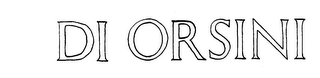 DI ORSINI