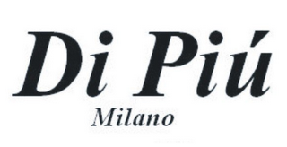 DI PIÚ MILANO logo