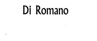 DI ROMANO logo