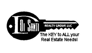 DI SANTI REALTY GROUP, LLC THE KEY TO ALL YOUR REAL ESTATE NEEDS! logo